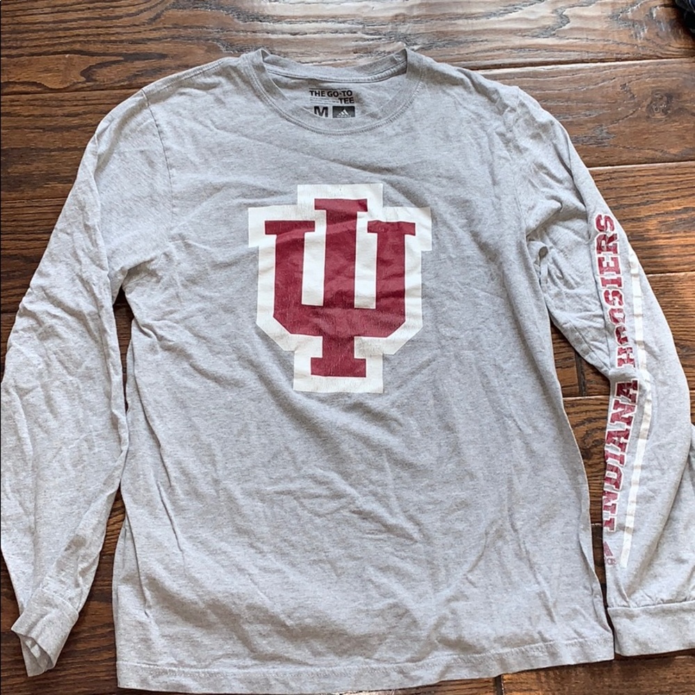 Indiana university long sleeve tshirt